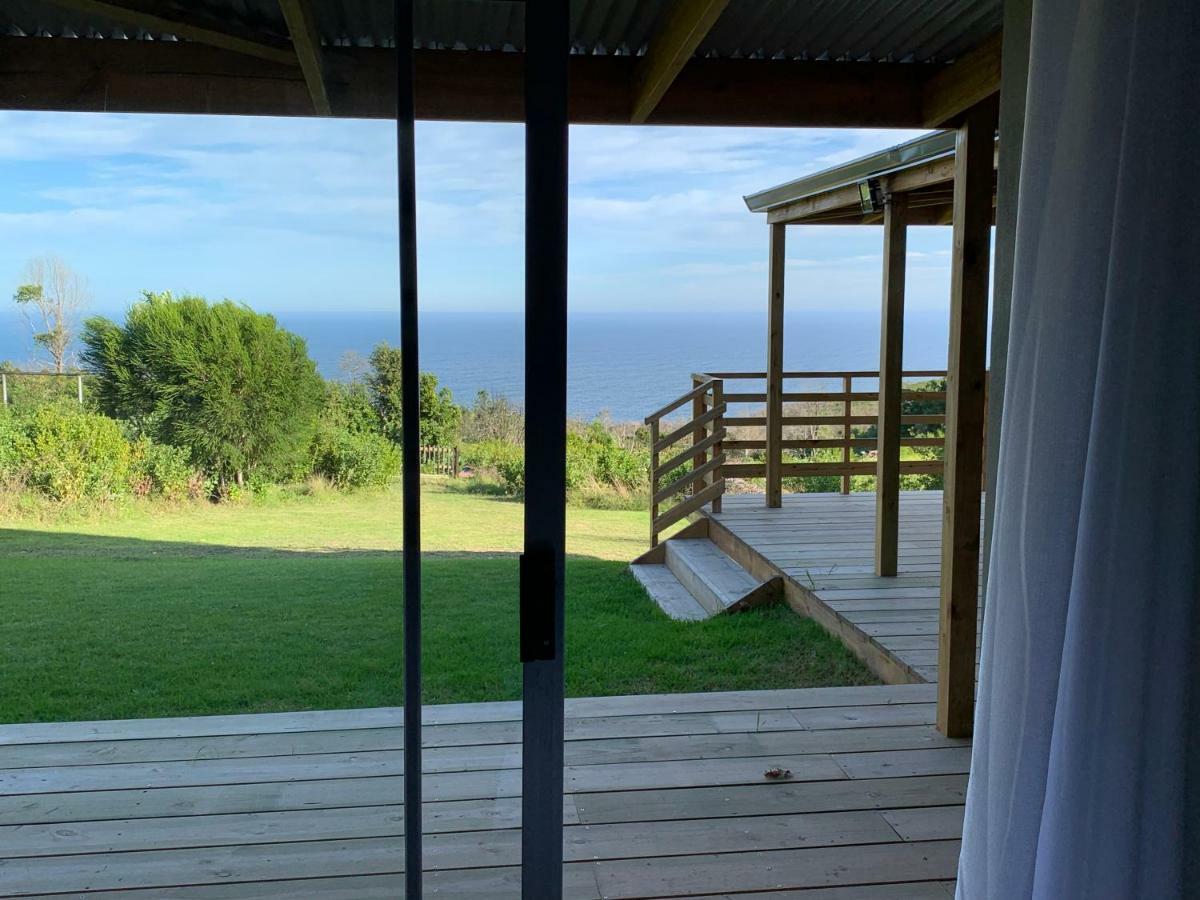 Trinity Farm Ocean View Cottage เพลตเตนเบิร์กเบย์ ภายนอก รูปภาพ