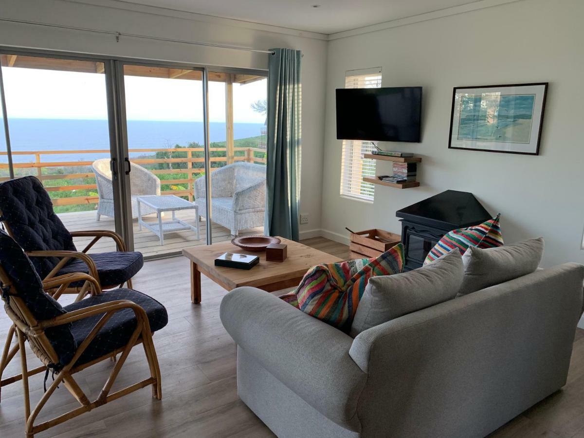 Trinity Farm Ocean View Cottage เพลตเตนเบิร์กเบย์ ภายนอก รูปภาพ