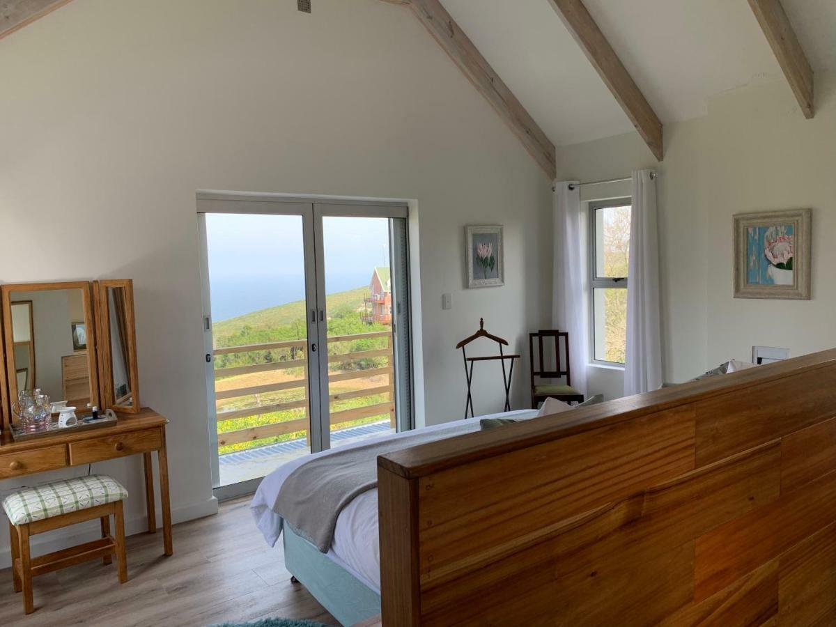 Trinity Farm Ocean View Cottage เพลตเตนเบิร์กเบย์ ภายนอก รูปภาพ